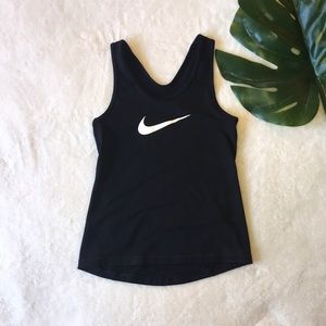 Black Nike Racerback Tank-Top